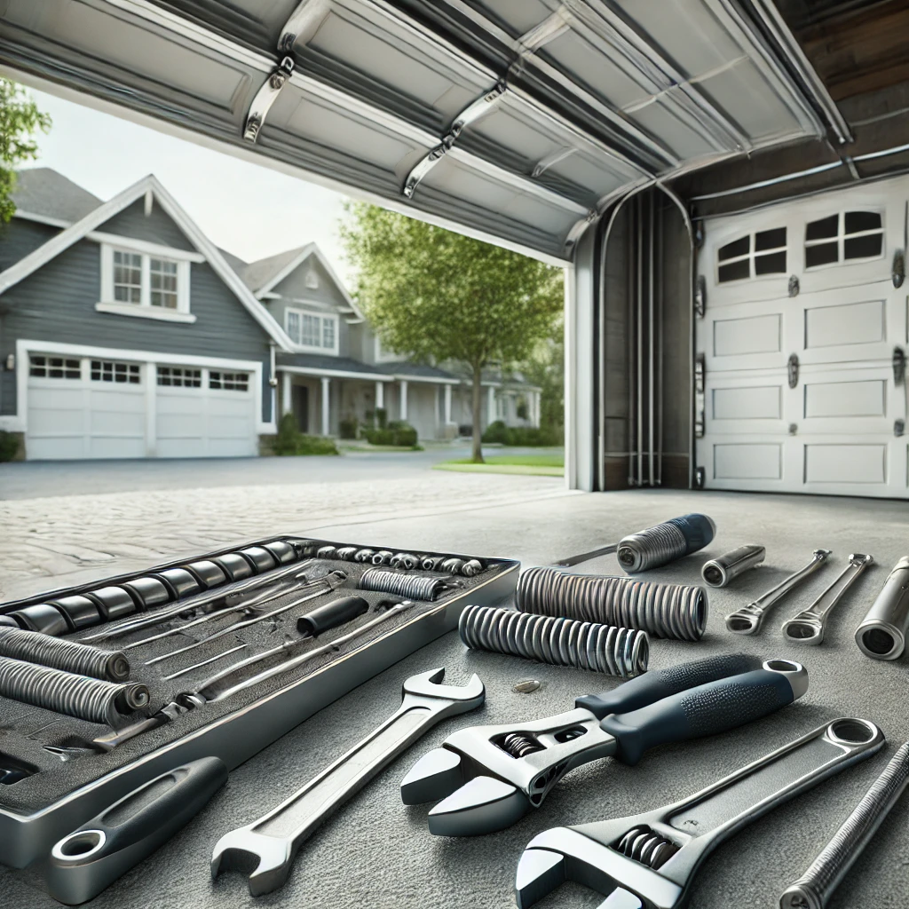 24 Hour Garage Door Repair Eatontown NJ - Emergency Service for Springs, Openers & Cables
