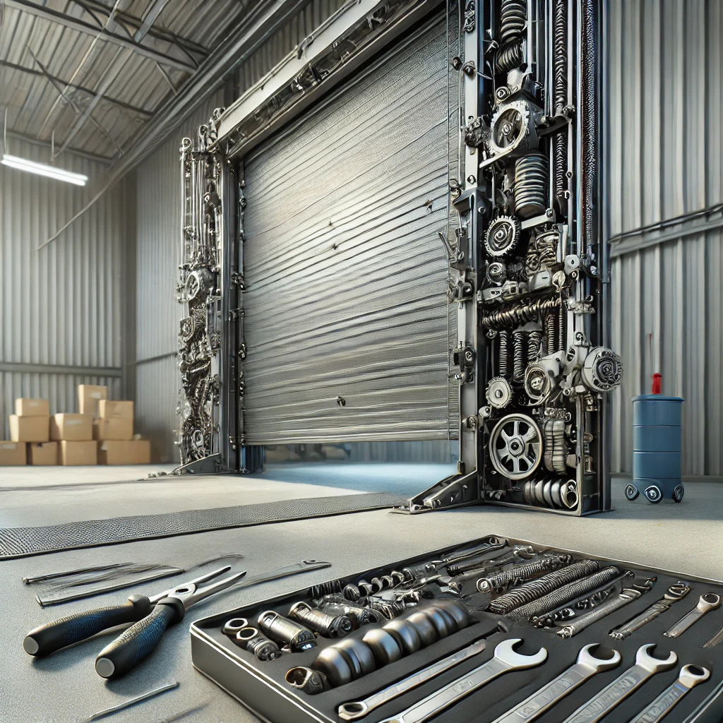 Commercial Garage Door Repair Eatontown NJ - Industrial Door Solutions for Warehouses & Loading Docks